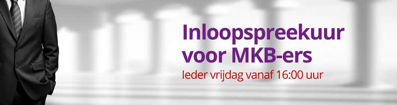 Inloopspreekuur (vrijblijvend)