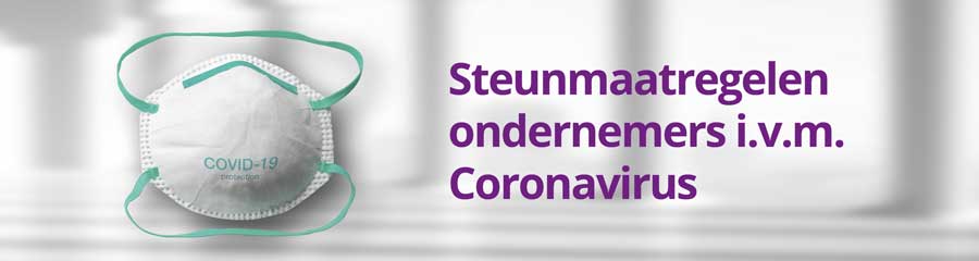 Steunmaatregelen ondernemers Coronavirus